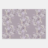 Feuilles de papier d'enveloppement personnalisées (Devant)