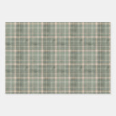 Feuilles de papier d'enveloppement plaqué hiver As (Devant)