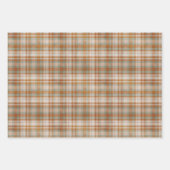 Feuilles de papier d'enveloppement plaqué hiver As (Devant 3)