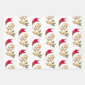 Feuilles de papier d'enveloppement pour animaux de (Devant 3)