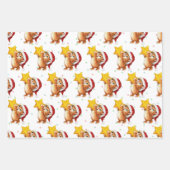 Feuilles de papier d'enveloppement pour animaux de (Devant 2)