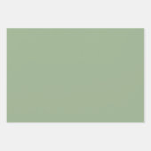 Feuilles de papier d'enveloppement pour chien aust (Devant 3)