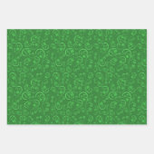 Feuilles de papier d'enveloppement pour les tourbi (Devant 2)