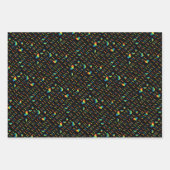 Feuilles de papier d'enveloppement Rainbow Pride (Devant 3)