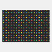 Feuilles de papier d'enveloppement Rainbow Pride (Devant 2)