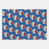 Feuilles de papier d'enveloppement Ron DeSantis 20 (Devant 2)