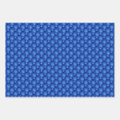 Feuilles de papier d'enveloppement Royal Blue Foil (Devant)