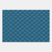 Feuilles de papier d'enveloppement scientifique (Devant)