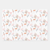 Feuilles de papier d'enveloppement végétal (Devant)