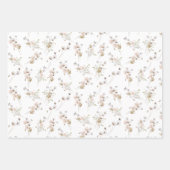 Feuilles de papier d'enveloppement végétal (Devant 2)