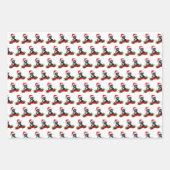 FEUILLES DE PAPIER DES amoureux de les chats de no (Devant 2)