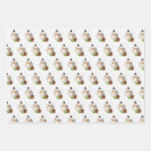 FEUILLES DE PAPIER DES amoureux de les chats de no (Devant)