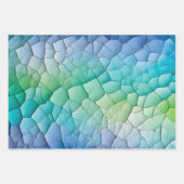 Feuilles de papier d'habillage d'art de cracker co (Devant)