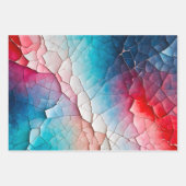 Feuilles de papier d'habillage d'art de cracker co (Devant 3)