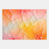 Feuilles de papier d'habillage d'art de cracker co (Devant 2)