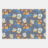 Feuilles de papier d'images de Noël (Devant 2)