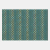 Feuilles de papier d'ornement orange Jeu de 3 (Devant 3)