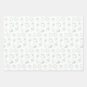 Feuilles de papier éco-enveloppantes (Devant 3)