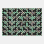 Feuilles de papier écossaises à enveloppement Terr (Devant)