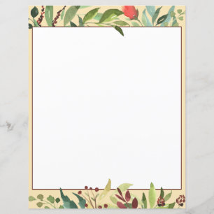 Feuilles de papier encadré Fleurs et Foliage