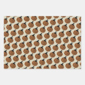 Feuilles de papier enveloppant Boho Citrouille d'H (Devant 2)