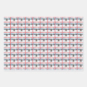 Feuilles de papier enveloppant de 19" x 29" de ber (Devant 3)