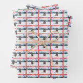 Feuilles de papier enveloppant de 19" x 29" de ber (En situation)