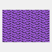 Feuilles de papier enveloppant de chauves-souris (Devant)