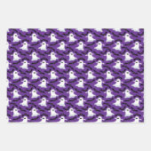 Feuilles de papier enveloppant de fantôme d'Hallow (Devant)