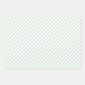 Feuilles de papier enveloppant de rayures de coule (Devant 3)