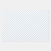 Feuilles de papier enveloppant de rayures de coule (Devant 2)