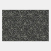 Feuilles de papier enveloppant d'Halloween (Devant 3)