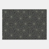 Feuilles de papier enveloppant d'Halloween (Devant 2)