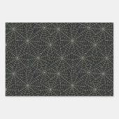 Feuilles de papier enveloppant d'Halloween (Devant)