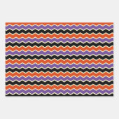 Feuilles de papier enveloppant d'Halloween (Devant 3)