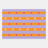 Feuilles de papier enveloppant Halloween éffrayant (Devant 3)