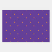 Feuilles de papier enveloppant Halloween éffrayant (Devant 2)