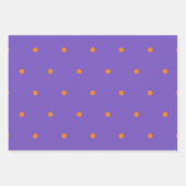 Feuilles de papier enveloppant Halloween éffrayant (Devant)