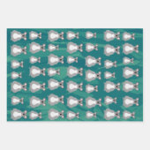 Feuilles de papier enveloppant Koalas (Devant 3)