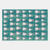 Feuilles de papier enveloppant Koalas (Devant)