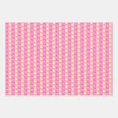 Feuilles de papier enveloppant lapin de Pâques (Devant 3)