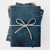 Feuilles de papier enveloppant le soleil de lune e (En situation)