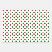 Feuilles de papier enveloppant les points rouges e (Devant)