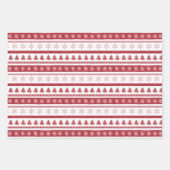 Feuilles de papier enveloppant les restes rouges d (Devant)