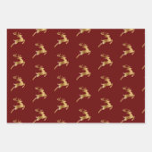 Feuilles de papier enveloppant Noël-Traditions (Devant 3)