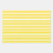 Feuilles de papier enveloppantes à trois rayures j (Devant 2)