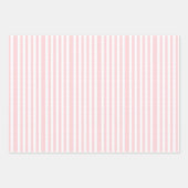 Feuilles de papier enveloppantes Coeurs roses de V (Devant 2)