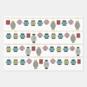 Feuilles de papier enveloppantes de lanternes (Devant 3)