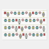 Feuilles de papier enveloppantes de lanternes (Devant)