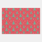 Feuilles de papier enveloppantes de Noël (Devant 2)